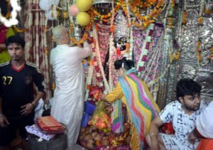 देवी भद्रकाली का दुर्लभ मंदिर